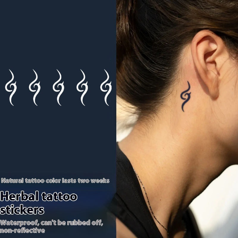 Flame Tattoo Finger Totem For Men And Women Couple BUY 1 GET 2