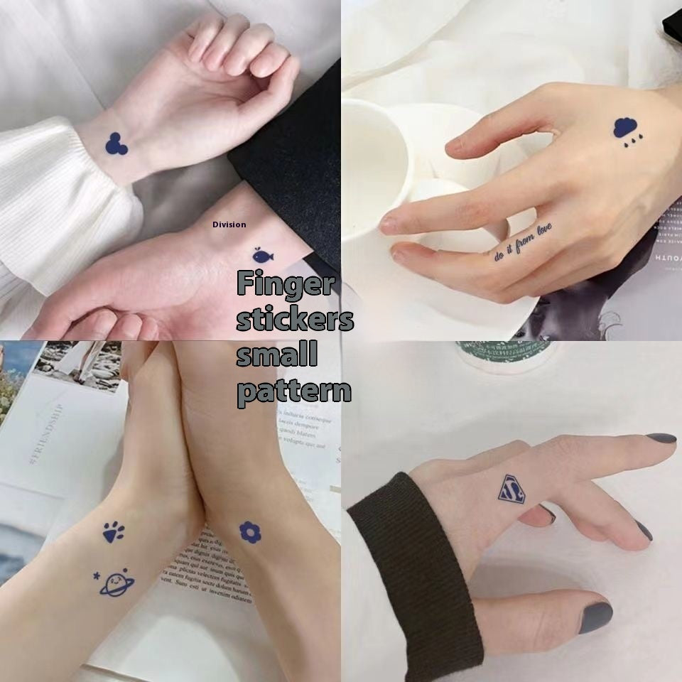 Herbal Juice Semi-permanent Waterproof Tattoo Sticker BUY 1 GET 2