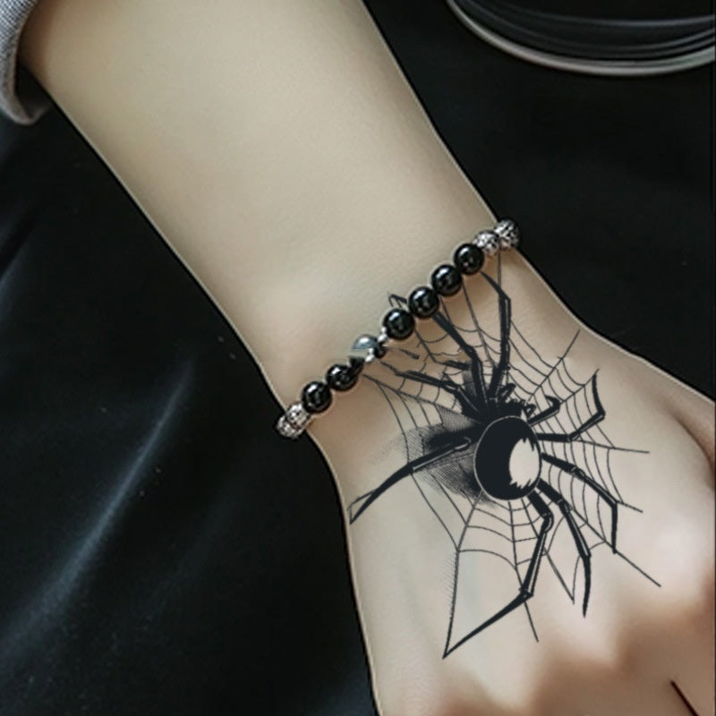 Spider Strange Talk Domineering Herbal Juice Tattoo Sticker Good-looking Sexy BUY 1 GET 2