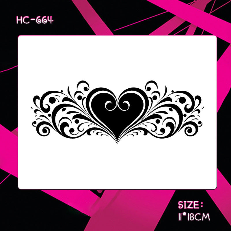 MAYMOE Tattoo Sticker Herbal Semi-permanent Female Waterproof And Durable BUY 1 GET 2