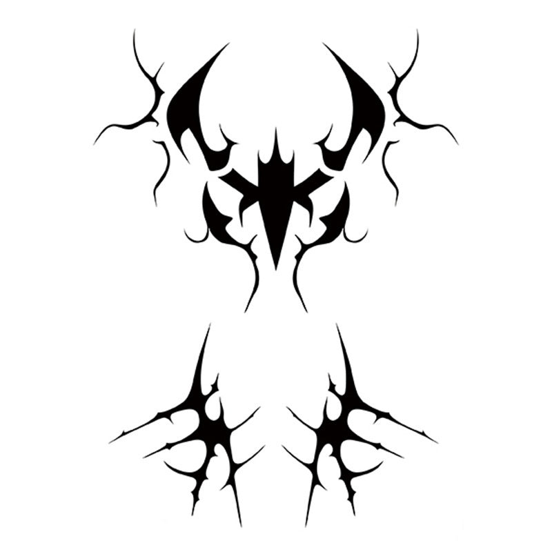 Hot Sale Flower Butterfly Large Pattern Flower Arm Tattoo Sticker BUY 1 GET 2