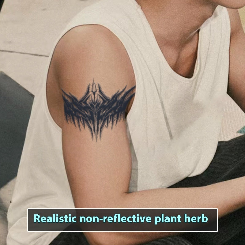 Cool Mecha Tattoo Pattern Waterproof And Durable Non-reflective BUY 1 GET 2