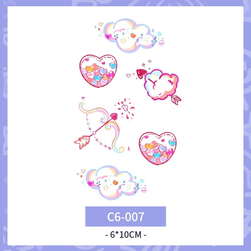 Waterproof And Durable Colorized Butterfly Tattoo Sticker  BUY 1 GET 3