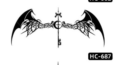 MAYMOE Tattoo Sticker Herbal Semi-permanent Female Waterproof And Durable BUY 1 GET 2