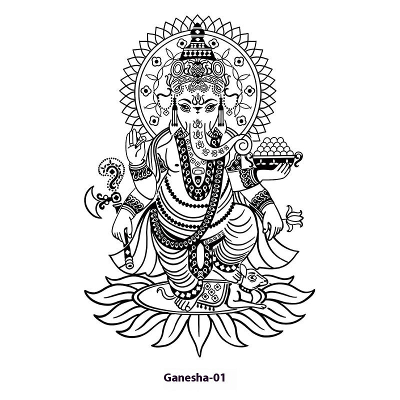 Herbal Waterproof And Durable Tattoo Text Tattoo Stickers BUY 1 GET 2