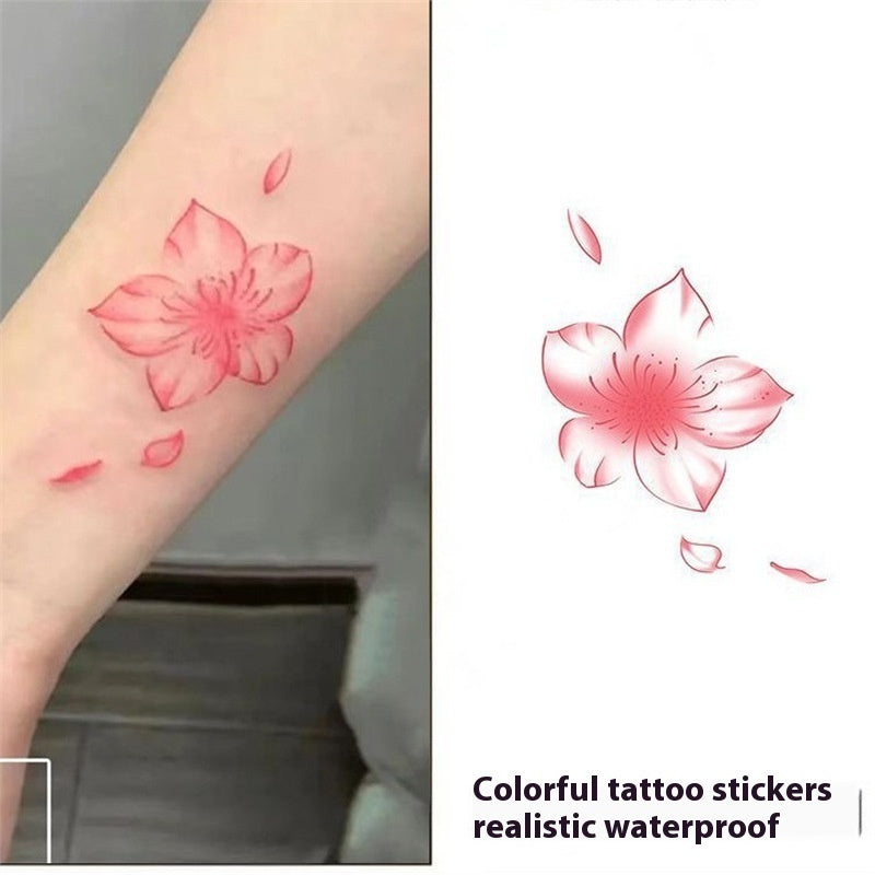 Bare Collarbone Flower Tattoo Sticker Women BUY 1 GET 3