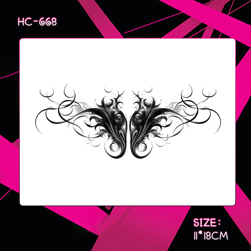 MAYMOE Tattoo Sticker Herbal Semi-permanent Female Waterproof And Durable BUY 1 GET 2