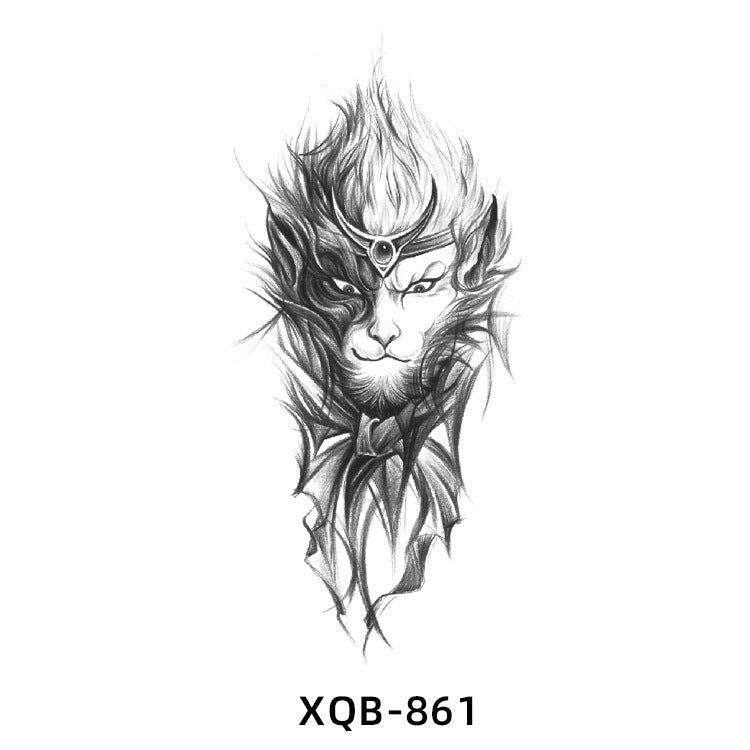 New Flower Arm Tattoo Sticker Waterproof Men And Women BUY 1 GET 2