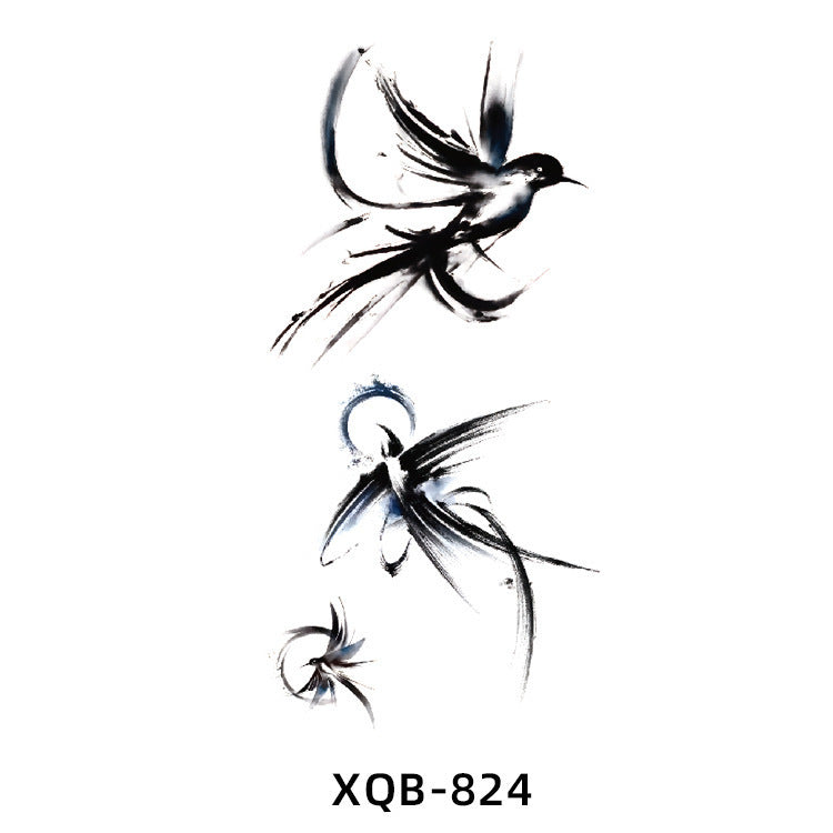 New Flower Arm Tattoo Sticker Waterproof Men And Women BUY 1 GET 2