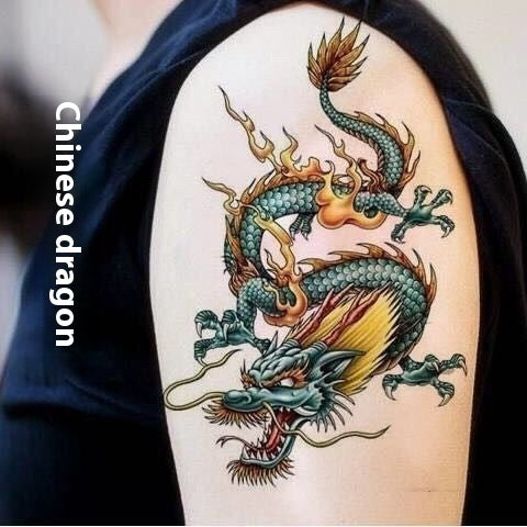 Tiger Tattoo Sticker Waterproof And Durable Men's And Women's Arm Realistic BUY 1 GET 3