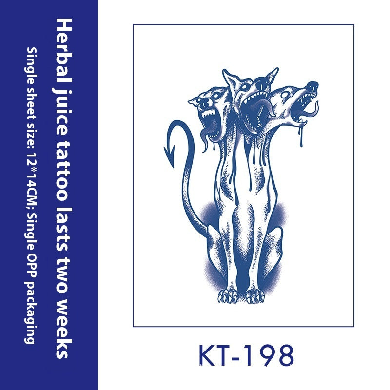 Tattoo Sticker English Letters Ins Style Men's Dark Women's Waterproof BUY 1 GET 2