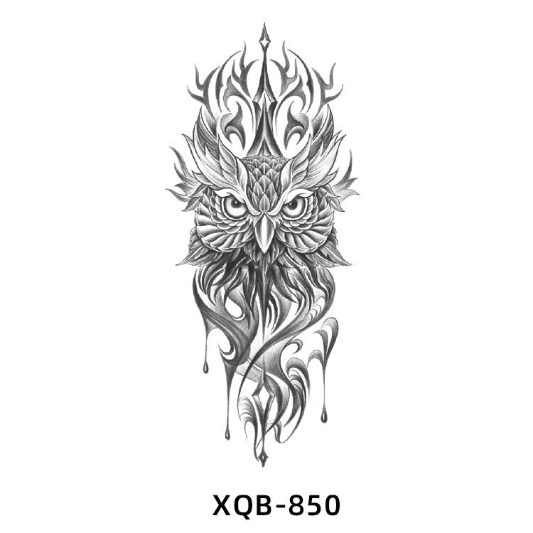 New Flower Arm Tattoo Sticker Waterproof Men And Women BUY 1 GET 2