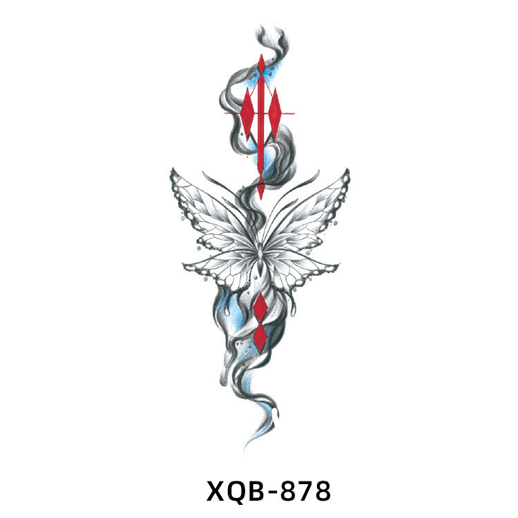 New Flower Arm Tattoo Sticker Waterproof Men And Women BUY 1 GET 2