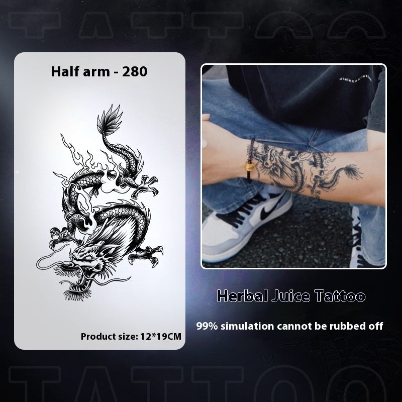 Waterproof And Durable Semi-permanent Sticker Juice BUY 1 GET 2