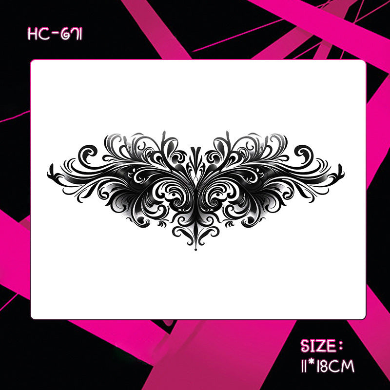 MAYMOE Tattoo Sticker Herbal Semi-permanent Female Waterproof And Durable BUY 1 GET 2