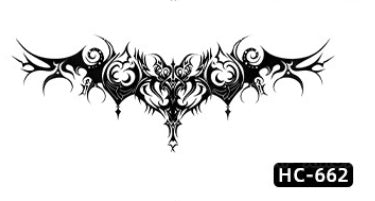 MAYMOE Tattoo Sticker Herbal Semi-permanent Female Waterproof And Durable BUY 1 GET 2