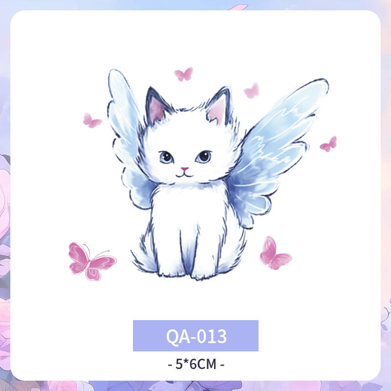 Color Tattoo Sticker Waterproof And Durable Arm Clavicle Personality  BUY 1 GET 3