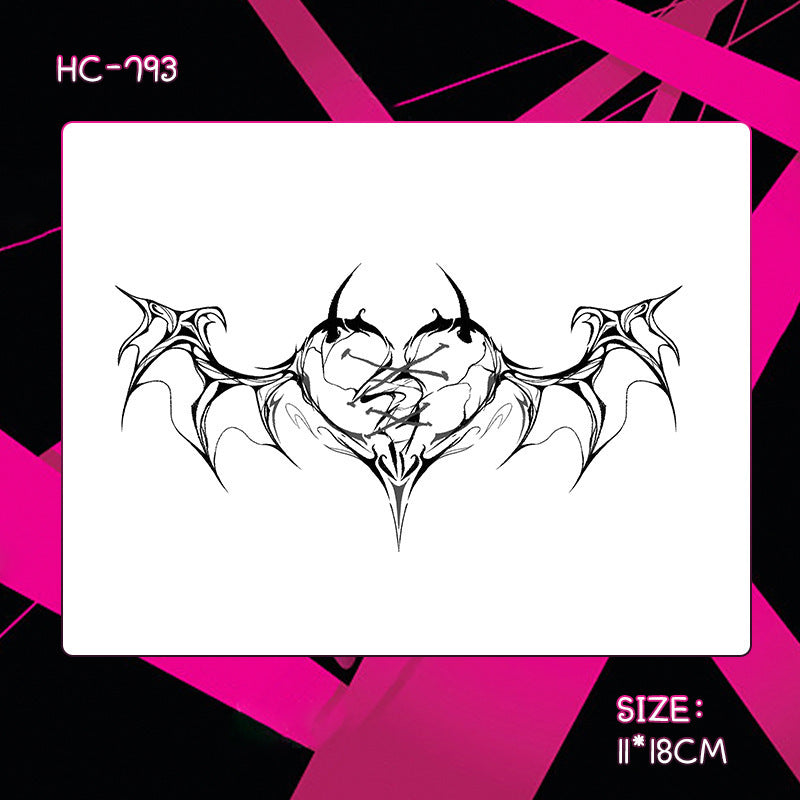 MAYMOE Tattoo Sticker Herbal Semi-permanent Female Waterproof And Durable BUY 1 GET 2