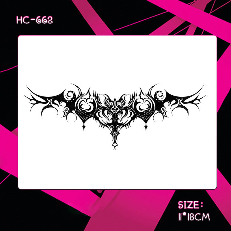 MAYMOE Tattoo Sticker Herbal Semi-permanent Female Waterproof And Durable BUY 1 GET 2