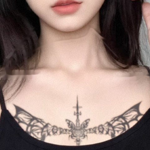 MAYMOE Tattoo Sticker Herbal Semi-permanent Female Waterproof And Durable BUY 1 GET 2