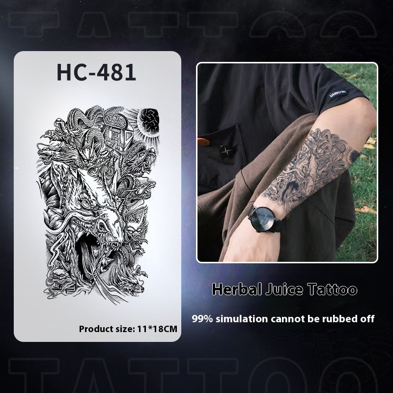 Waterproof And Durable Semi-permanent Sticker Juice BUY 1 GET 2