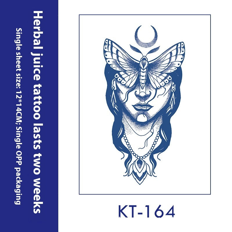 Tattoo Sticker English Letters Ins Style Men's Dark Women's Waterproof BUY 1 GET 2