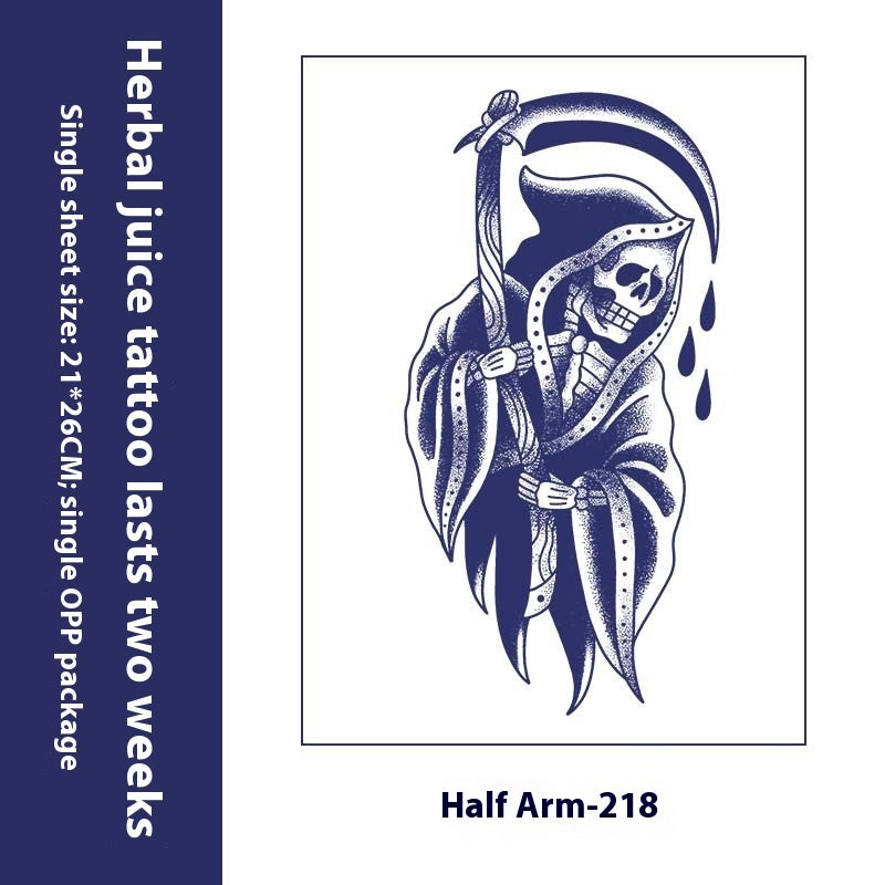 Tattoo Sticker English Letters Ins Style Men's Dark Women's Waterproof BUY 1 GET 2