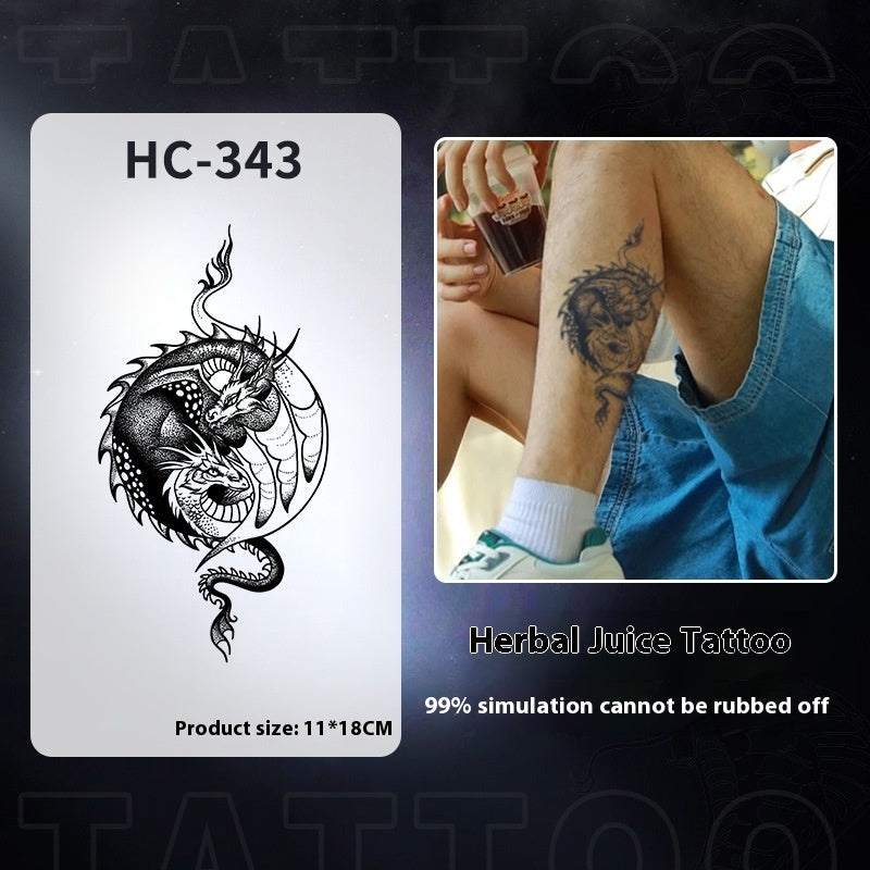 Waterproof And Durable Semi-permanent Sticker Juice BUY 1 GET 2