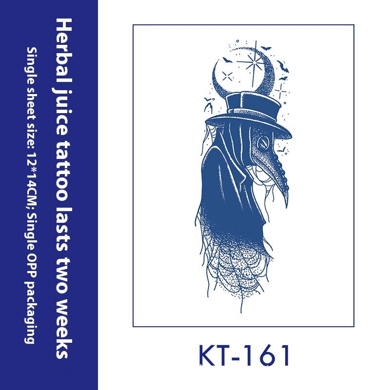 Tattoo Sticker English Letters Ins Style Men's Dark Women's Waterproof BUY 1 GET 2