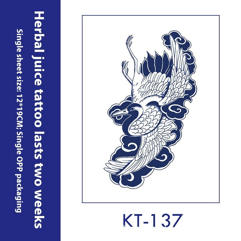 Tattoo Sticker English Letters Ins Style Men's Dark Women's Waterproof BUY 1 GET 2