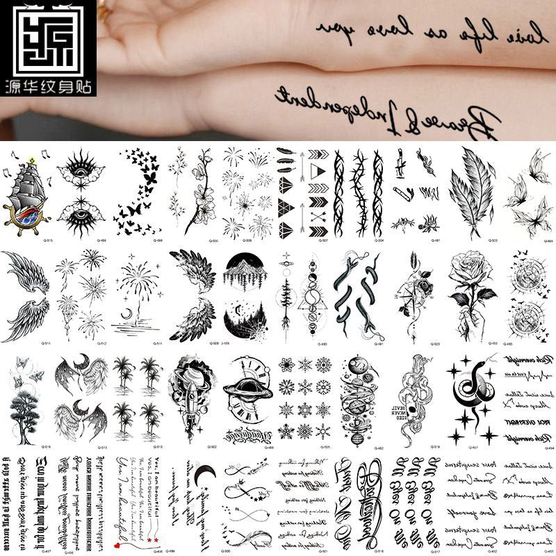 Waterproof Tattoo Sticker Set Any Combination BUY 1 GET 3