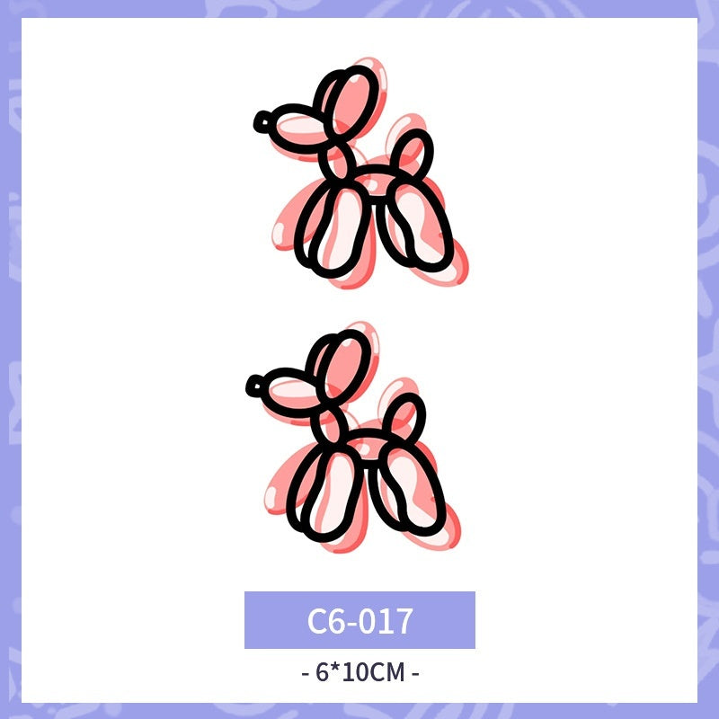 Waterproof And Durable Colorized Butterfly Tattoo Sticker  BUY 1 GET 3