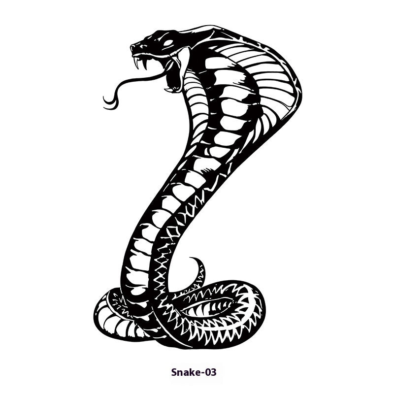 Herbal Waterproof And Durable Tattoo Text Tattoo Stickers BUY 1 GET 2