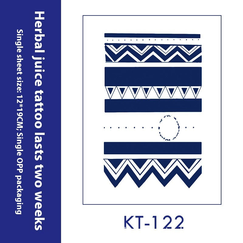 Tattoo Sticker English Letters Ins Style Men's Dark Women's Waterproof BUY 1 GET 2