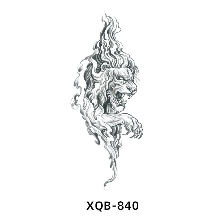 New Flower Arm Tattoo Sticker Waterproof Men And Women BUY 1 GET 2