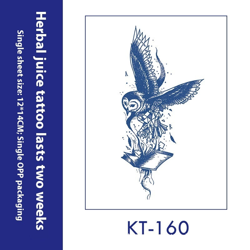 Tattoo Sticker English Letters Ins Style Men's Dark Women's Waterproof BUY 1 GET 2