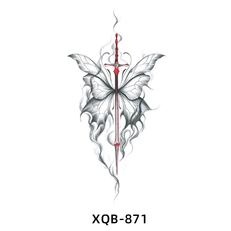 New Flower Arm Tattoo Sticker Waterproof Men And Women BUY 1 GET 2