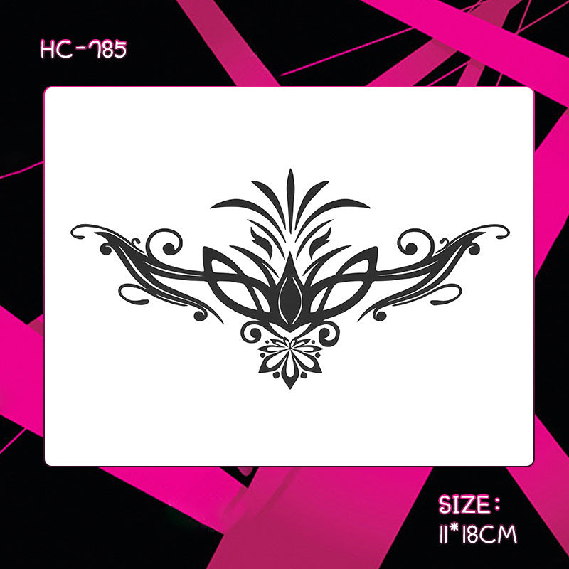 MAYMOE Tattoo Sticker Herbal Semi-permanent Female Waterproof And Durable BUY 1 GET 2