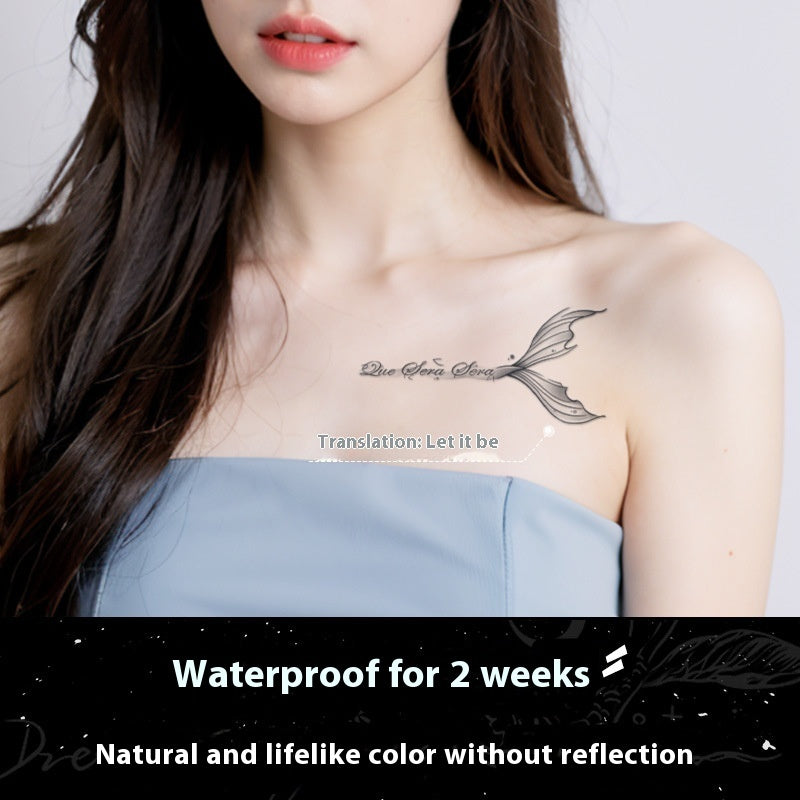 Semi-permanent Tattoo Sticker Female Waterproof And Durable BUY 1 GET 2