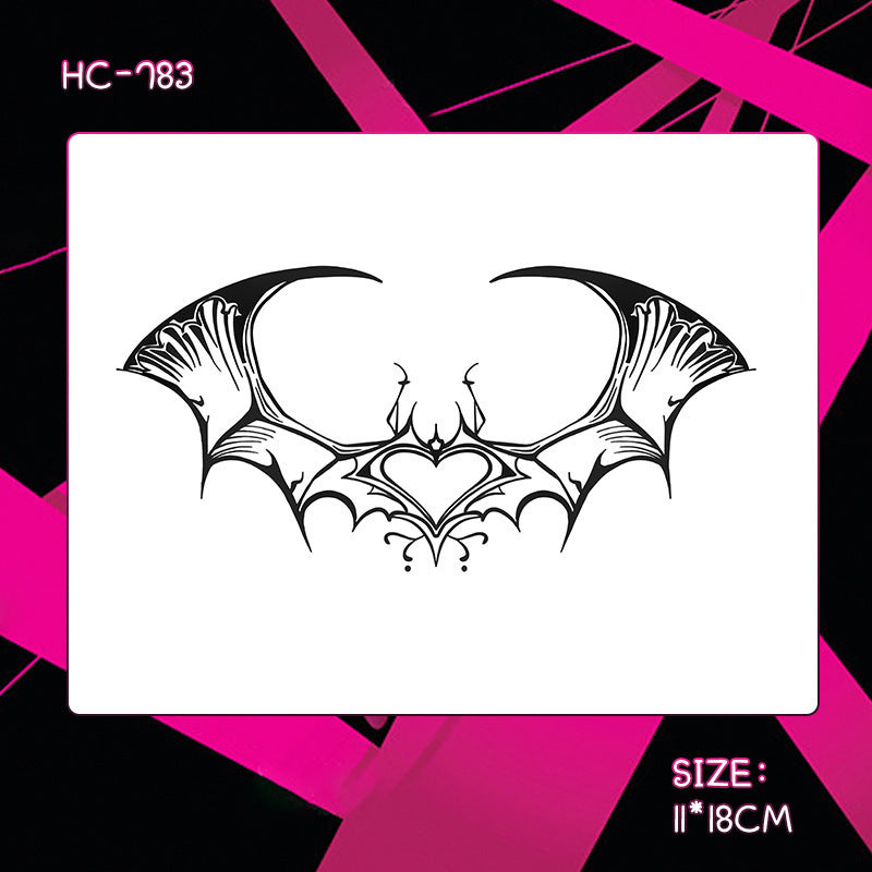 MAYMOE Tattoo Sticker Herbal Semi-permanent Female Waterproof And Durable BUY 1 GET 2