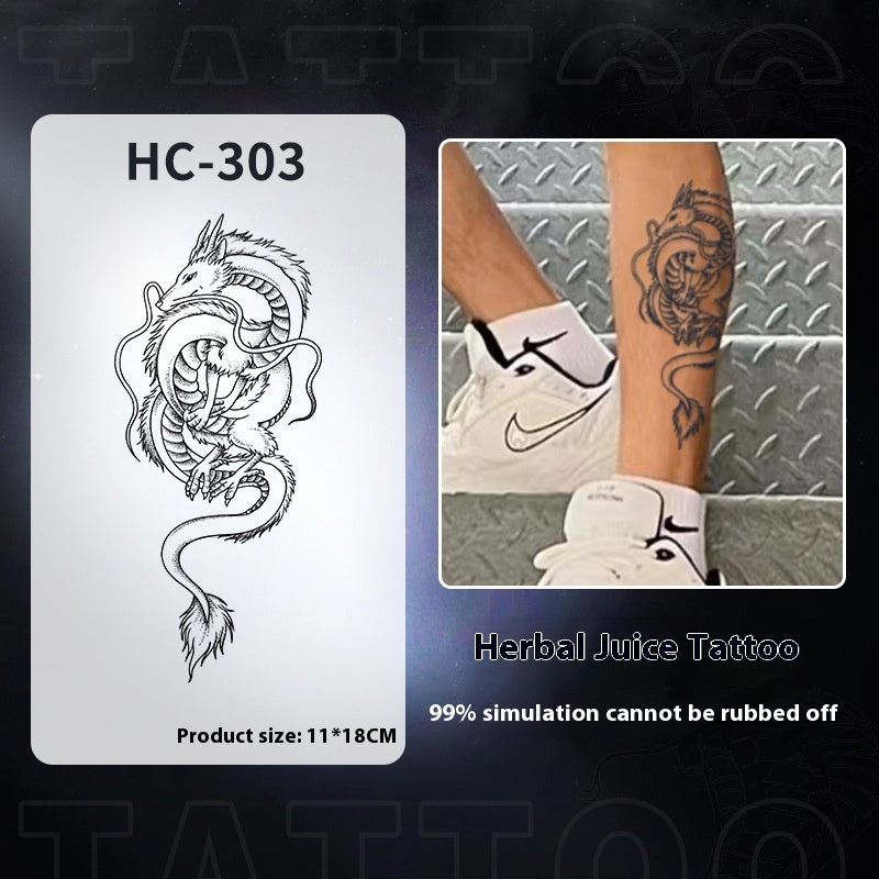 Waterproof And Durable Semi-permanent Sticker Juice BUY 1 GET 2