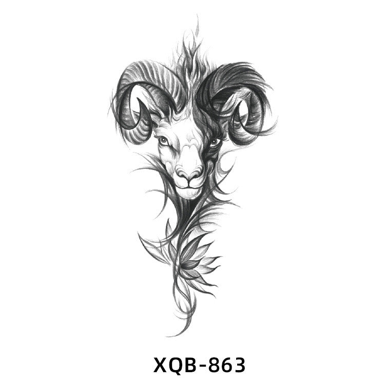 New Flower Arm Tattoo Sticker Waterproof Men And Women BUY 1 GET 2