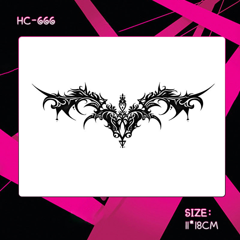 MAYMOE Tattoo Sticker Herbal Semi-permanent Female Waterproof And Durable BUY 1 GET 2