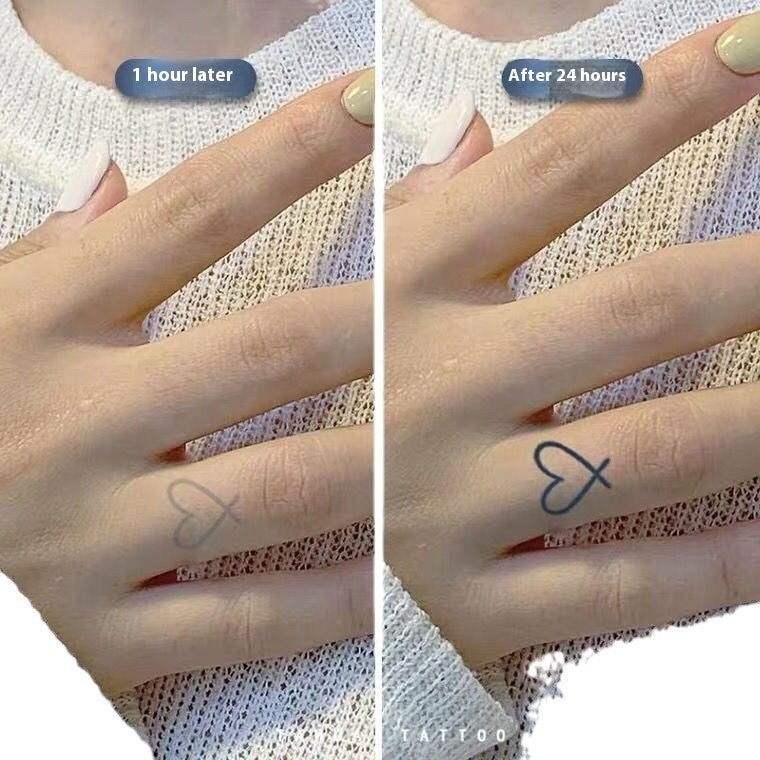 Herbal Juice Semi-permanent Waterproof Tattoo Sticker BUY 1 GET 2