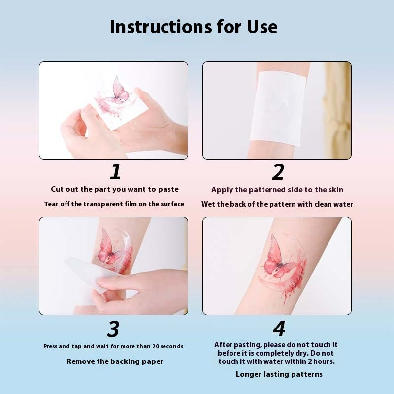 Cute Tattoo Sticker Cat Ins Style BUY 1 GET 2