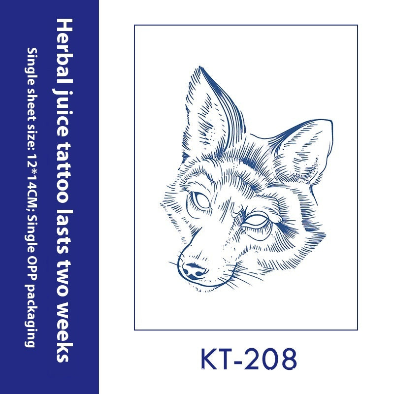 Tattoo Sticker English Letters Ins Style Men's Dark Women's Waterproof BUY 1 GET 2