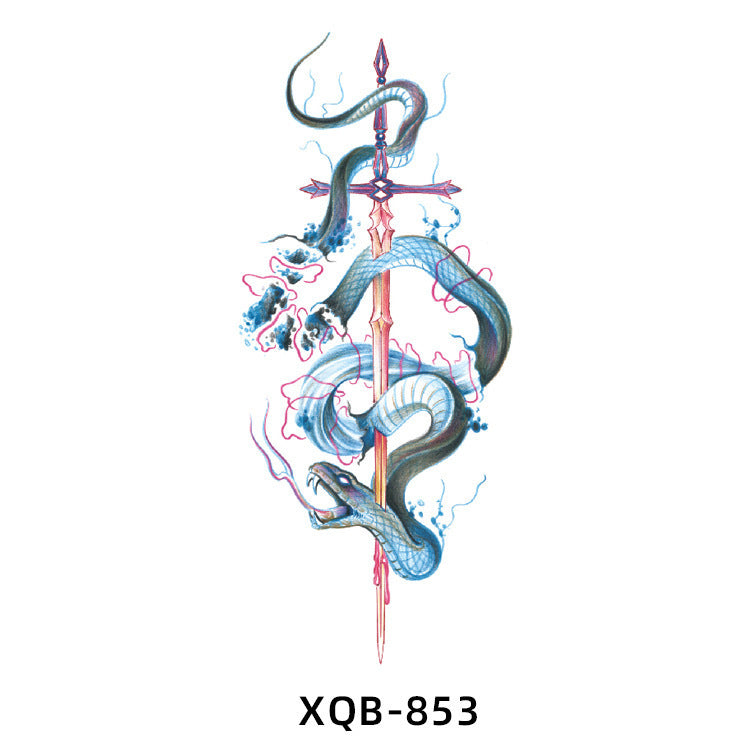 New Flower Arm Tattoo Sticker Waterproof Men And Women BUY 1 GET 2