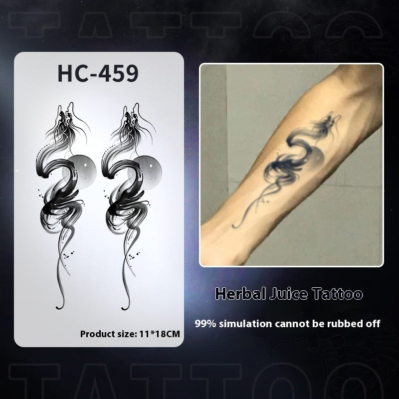 Waterproof And Durable Semi-permanent Sticker Juice BUY 1 GET 2