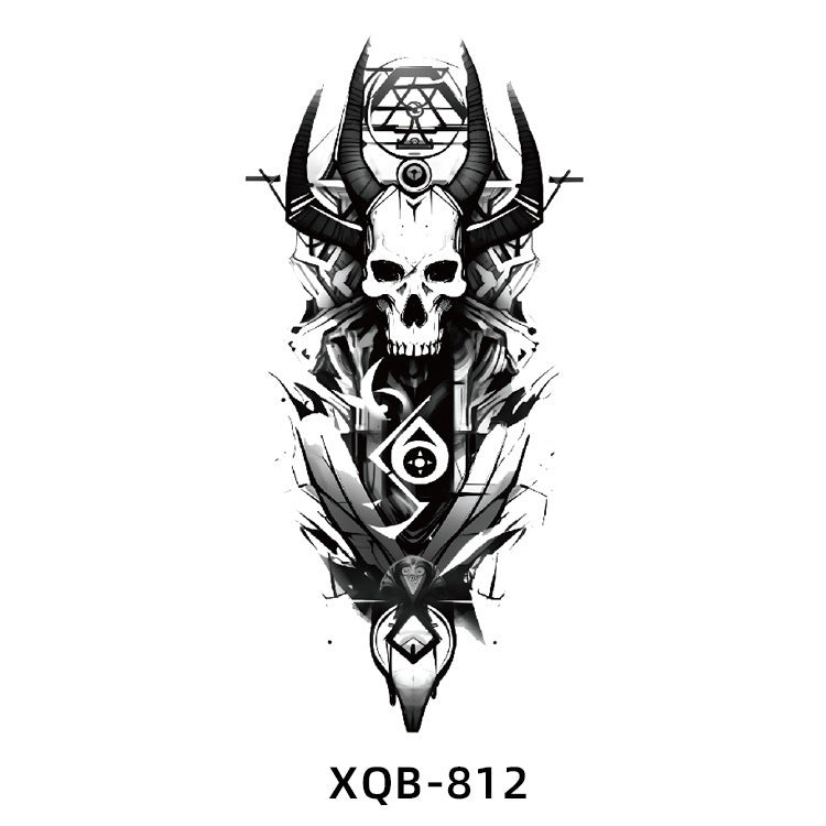 New Flower Arm Tattoo Sticker Waterproof Men And Women BUY 1 GET 2