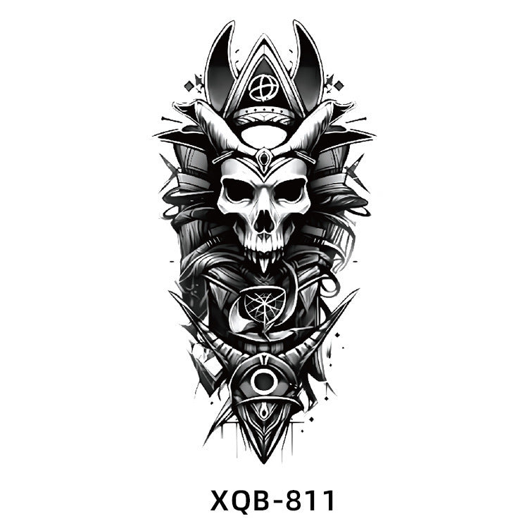 New Flower Arm Tattoo Sticker Waterproof Men And Women BUY 1 GET 2